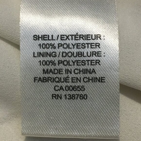 RW&CO. Black and White Rose Floral Print Sleeveless Bilayer Blouse - Picture 11 of 15